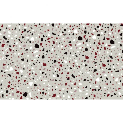 Crédence adhésive terrazzo