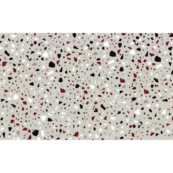 Crédence adhésive terrazzo