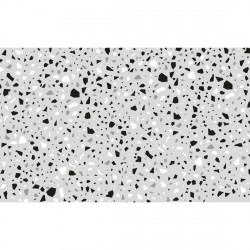 Crédence adhésive terrazzo