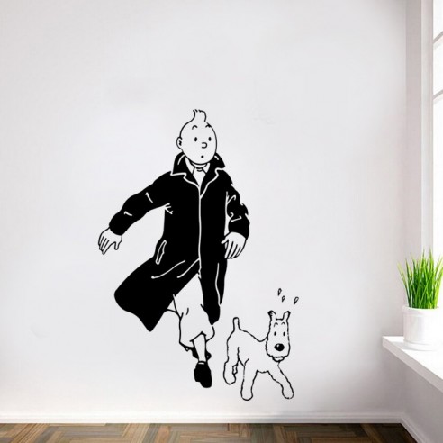 Tintin et milou