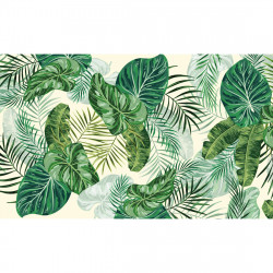 Crédence adhésive exotique 