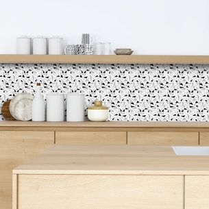 Crédence adhésive mosaïque 2