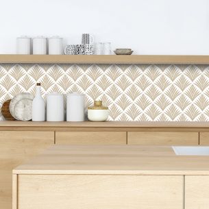 Crédence adhésive art déco 2