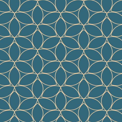 Crédence adhésive art déco