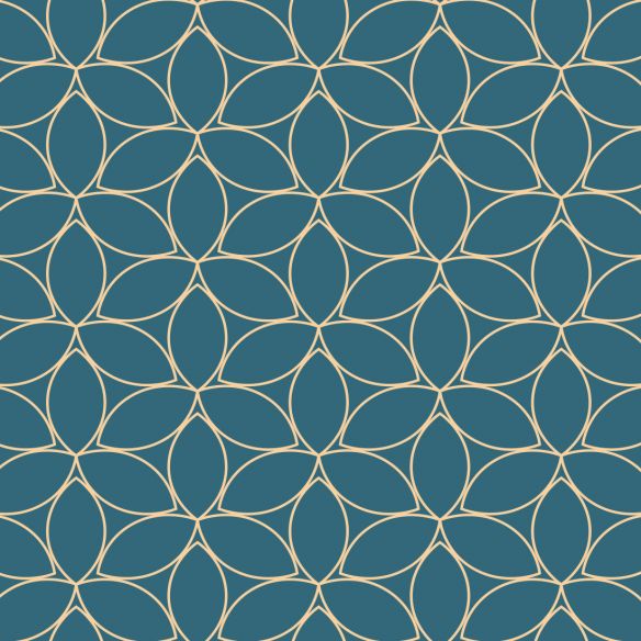 Crédence adhésive art déco