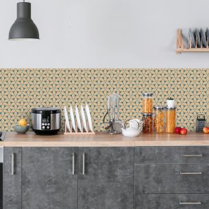 Crédence adhésive art déco 2