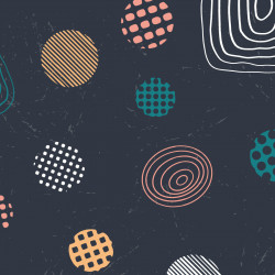 Crédence adhésive art déco