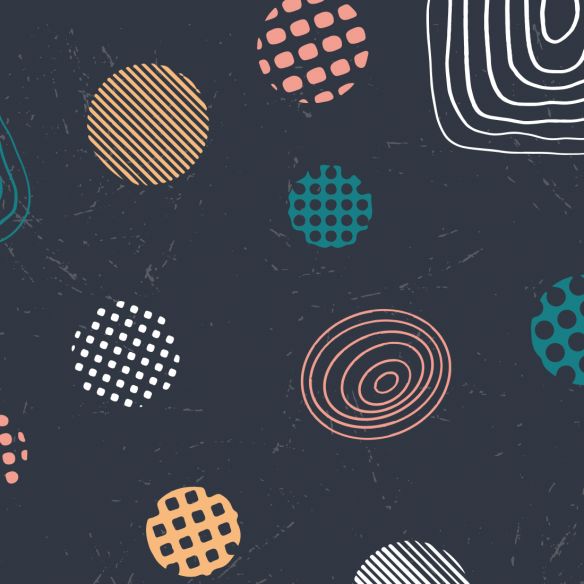 Crédence adhésive art déco