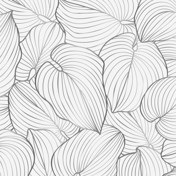 Crédence adhésive feuillage déco