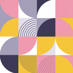 Crédence adhésive bauhaus