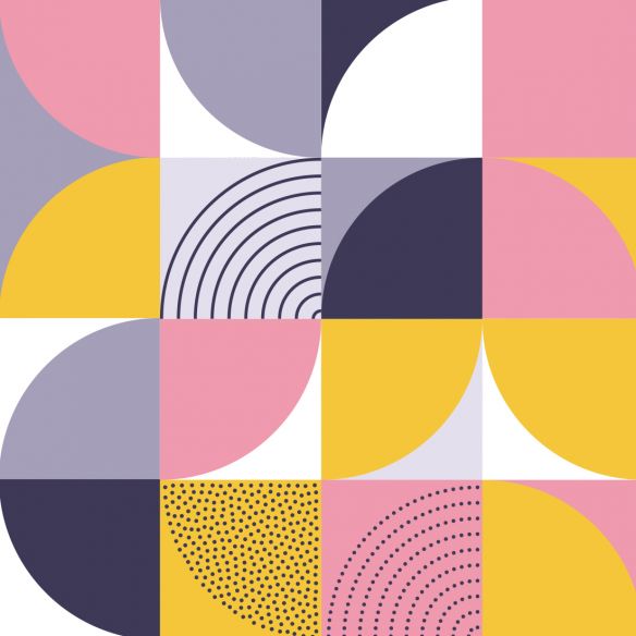 Crédence adhésive bauhaus