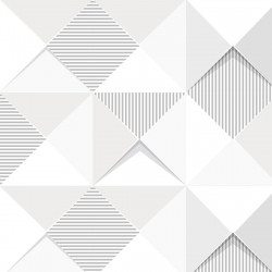 Crédence adhésive art déco géo