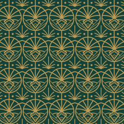 Crédence adhésive design verte