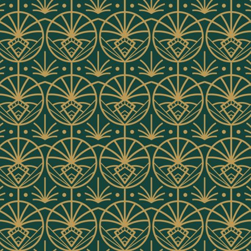 Crédence adhésive design verte