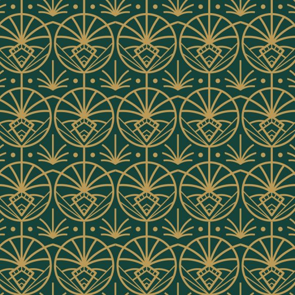 Crédence adhésive design verte