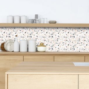 Crédence adhésive Terrazzo