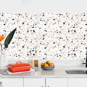 Crédence adhésive Terrazzo 2