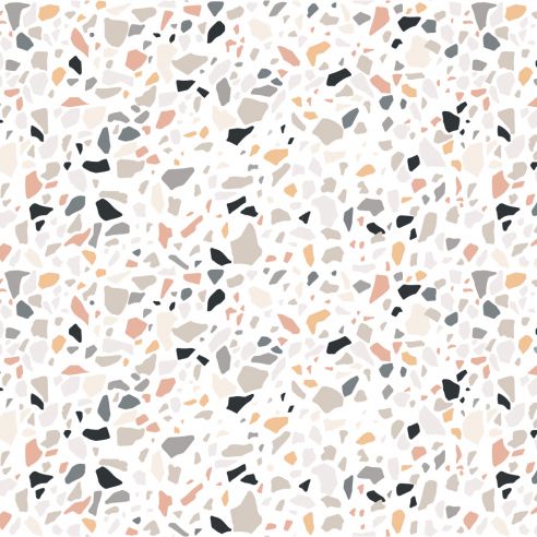 Crédence adhésive Terrazzo