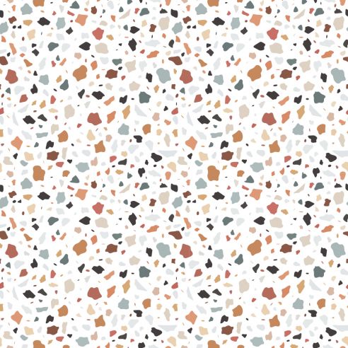 Crédence adhésive Terrazzo