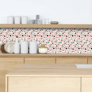 Crédence adhésive Terrazzo 2