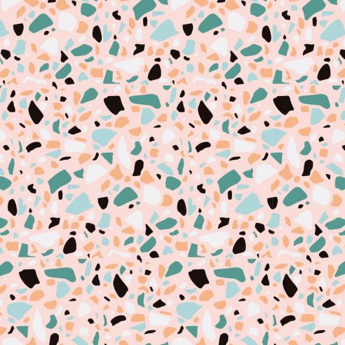 Crédence adhésive Terrazzo