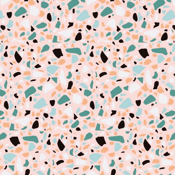 Crédence adhésive Terrazzo