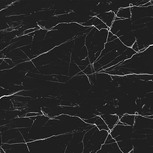 Crédence adhésive effet marbre noir