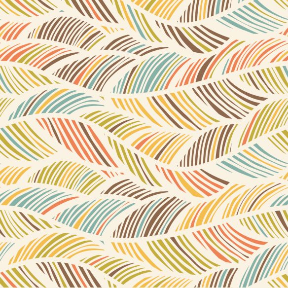 Crédence adhésive florale