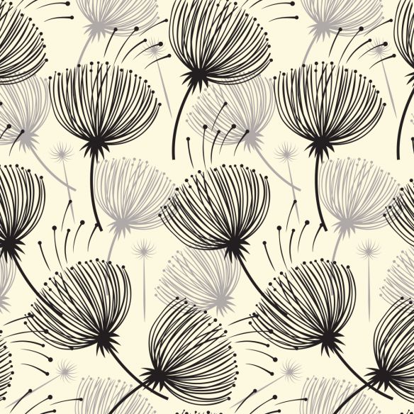 Crédence adhésive fleurs