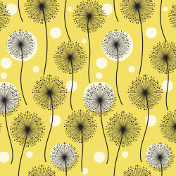 Crédence adhésive pissenlits