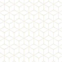 Crédence adhésive design cubes 3D