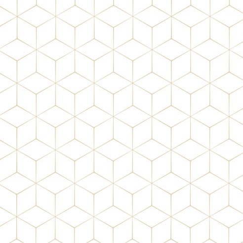 Crédence adhésive design cubes 3D