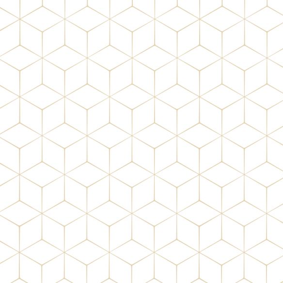 Crédence adhésive design cubes 3D