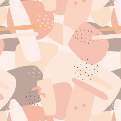 Crédence adhésive art déco 