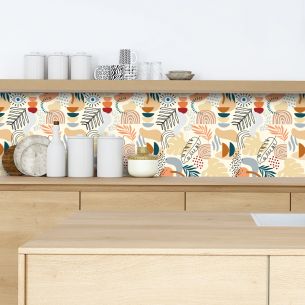 Crédence adhésive art déco 2