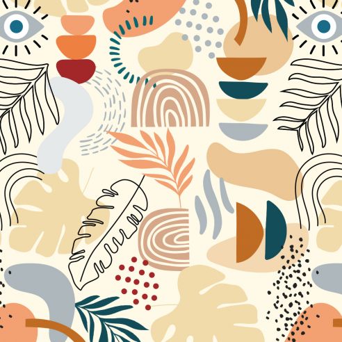 Crédence adhésive art déco