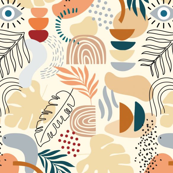 Crédence adhésive art déco