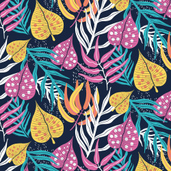 Crédence adhésive tropical