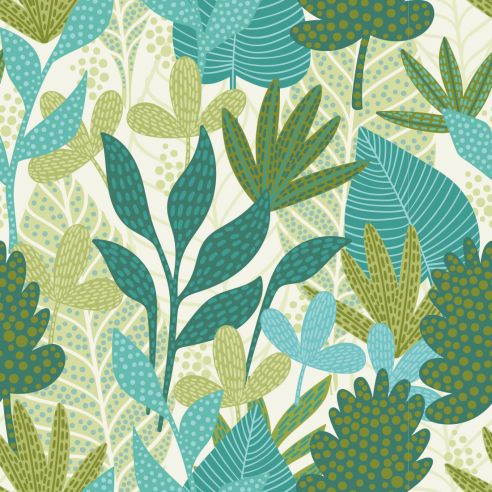 Crédence adhésive jungle