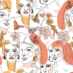 Crédence adhésive art déco