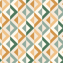 Crédence adhésive losanges retro