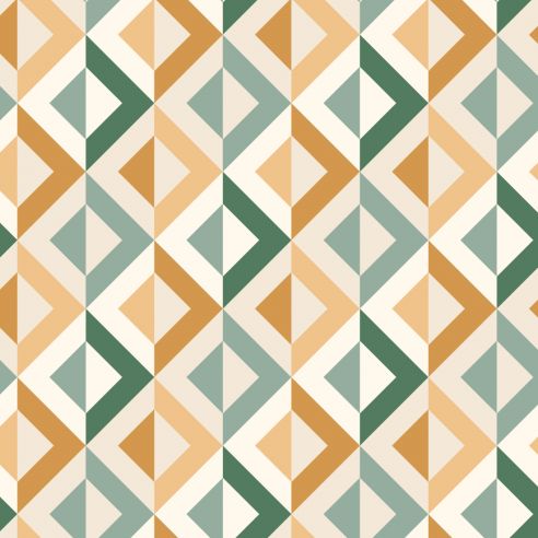 Crédence adhésive losanges retro