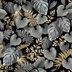 Crédence adhésive décoration florale