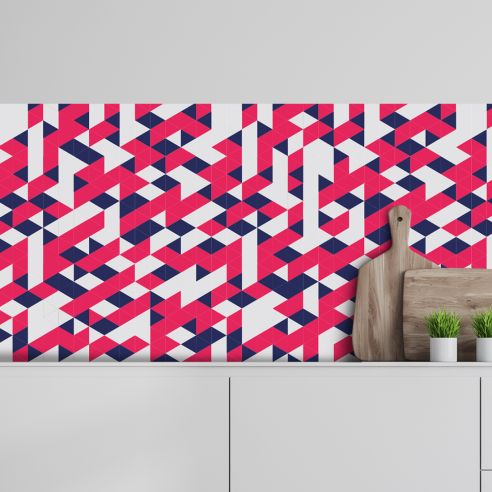 Crédence adhésive design