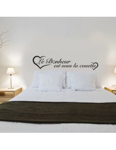 Le bonheur est sous la couette