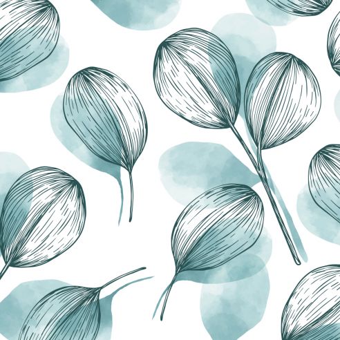 Crédence adhésive déco florale