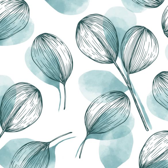 Crédence adhésive déco florale