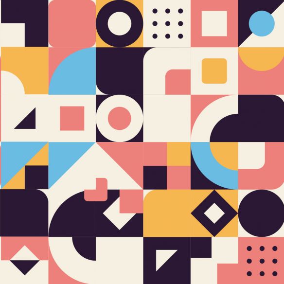 Crédence adhésive rétro