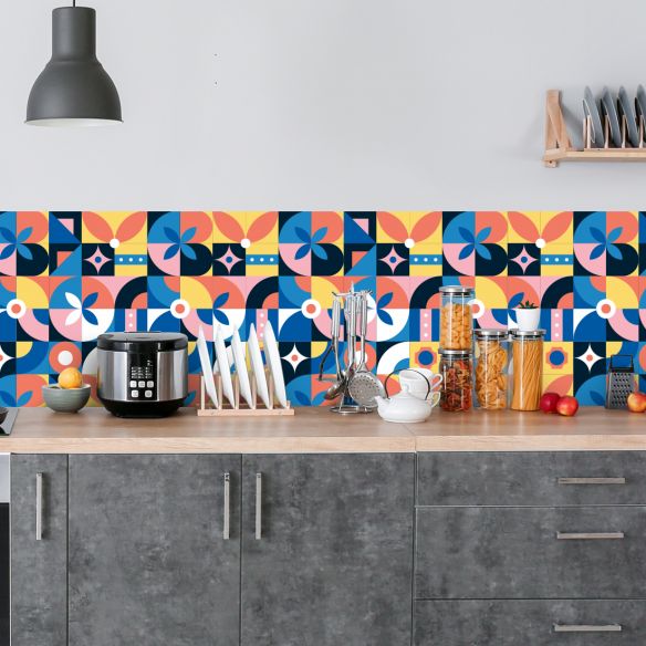 Crédence adhésive déco design