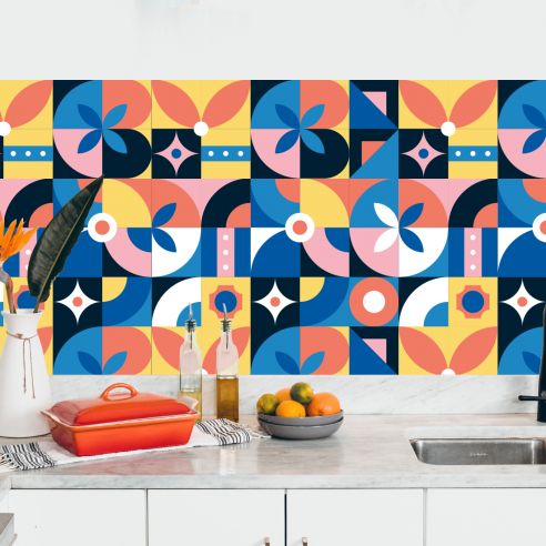 Crédence adhésive déco design